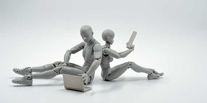 autonomie voorbeeld bij robots