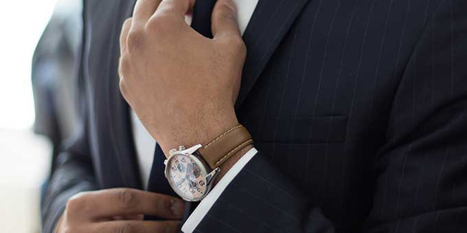 ceo met mooi horloge ceo met mooi horloge