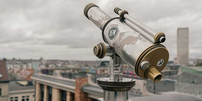 pov voorbeeld verrekijker