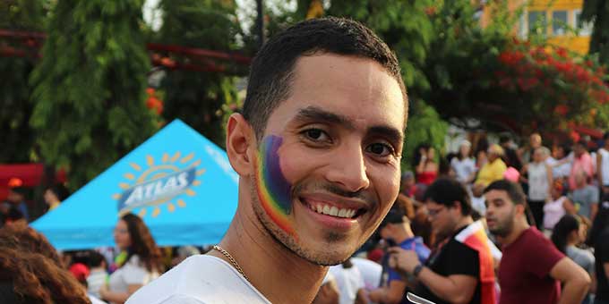 voorrbeeld van queer persoon