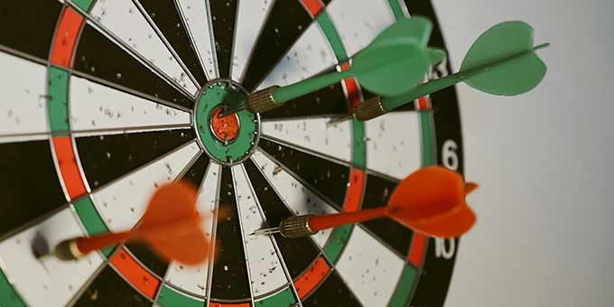 accuraat uitgebeeld dartboard accuraat uitgebeeld dartboard