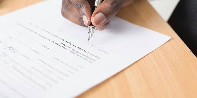 addendum voorbeeld contract