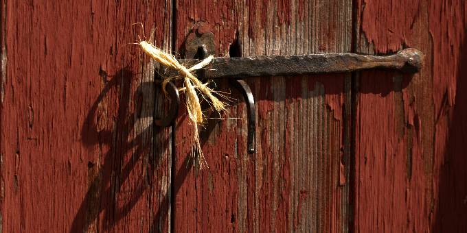 discreet voorbeeld slot