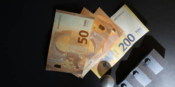 restitutie voorbeeld euro biljetten