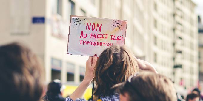 status quo voorbeeld demonstratie