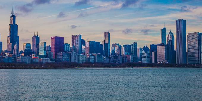 status quo voorbeeld skyline wolkenkrabbers